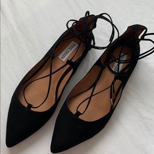 Steve Madden Lace Up Flats